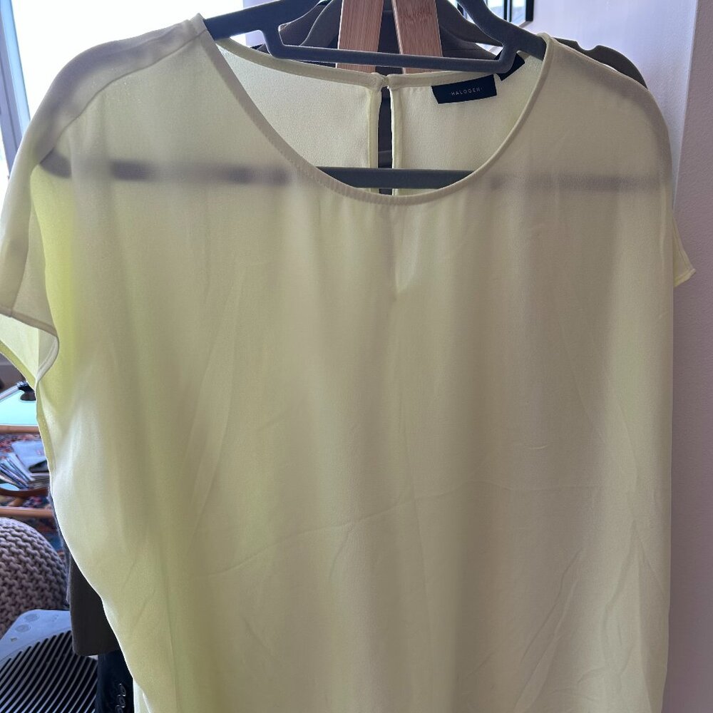 HALOGEN Dolman Sleeve Top, size XL